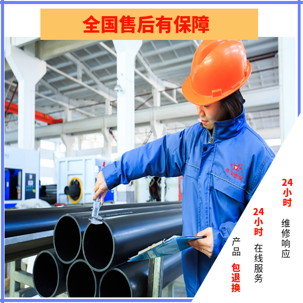 pe實壁管環(huán)剛度 華寶